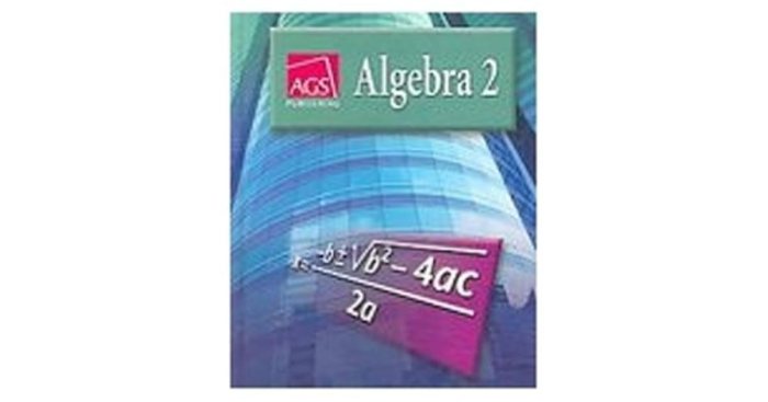 Algebra 1 third edition answers