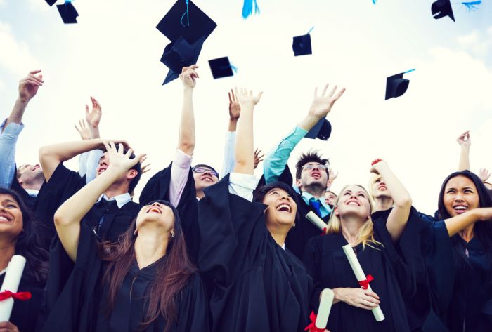 Ahora una fiesta de graduacion