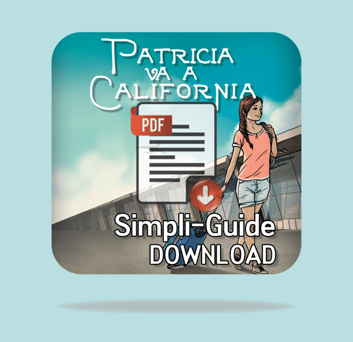 Patricia va a california pdf