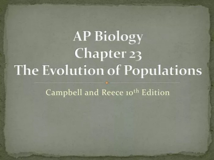 Ap biology 050 populations answers