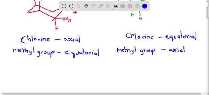 Cis 1 chloro 2 methylcyclohexane