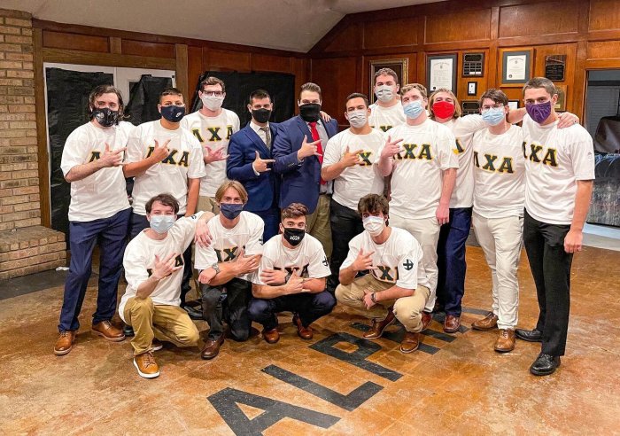 What does zax mean lambda chi alpha