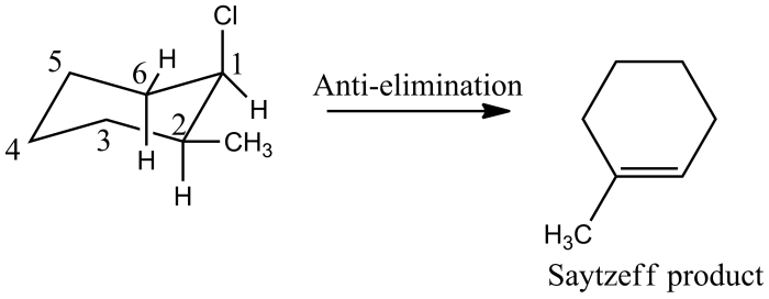 Cis 1 chloro 2 methylcyclohexane