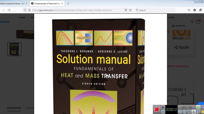 Fundamentals of momentum heat and mass transfer solutions