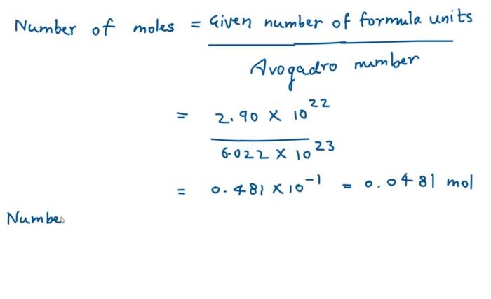 How many formula units are in 5.50 grams of agno3