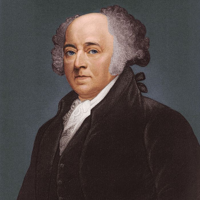 Only u.s. president elected under the federalist party nyt