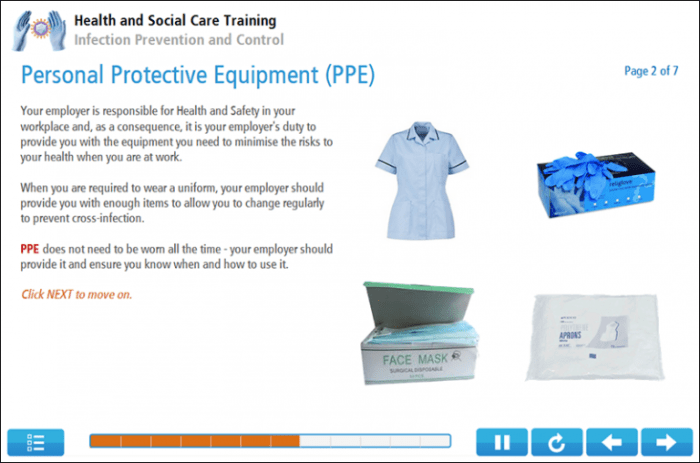 Skills module 3.0 infection control posttest