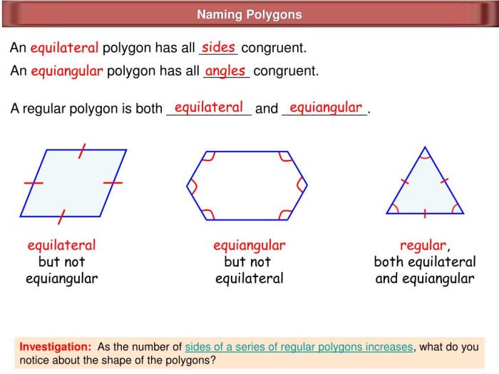 An octagon that is equiangular but not equilateral